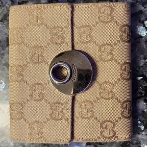 Vintage Gucci Bifold Wallet